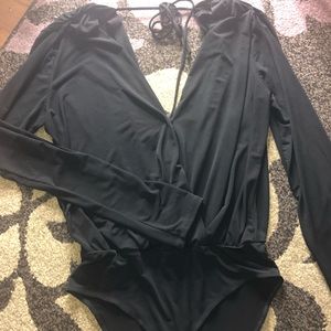 BCBG bodysuit blouse